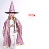 wizard capes with hat for kids birthday party Halloween Costumes - birthday party supplies - party favor