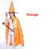 wizard capes with hat for kids birthday party Halloween Costumes - birthday party supplies - party favor