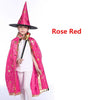 wizard capes with hat for kids birthday party Halloween Costumes - birthday party supplies - party favor
