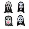 Masquerade Party Mask Halloween Carnival Plastic Face Masks Halloween Mask