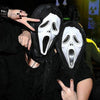 Masquerade Party Mask Halloween Carnival Plastic Face Masks Halloween Mask