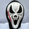 Masquerade Party Mask Halloween Carnival Plastic Face Masks Halloween Mask