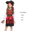 Halloween Carnival Party Costume for Girl Girls Kids Children Pirate Costumes Fantasia Infantil Cosplay Clothing