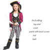 Halloween Carnival Party Costume for Girl Girls Kids Children Pirate Costumes Fantasia Infantil Cosplay Clothing