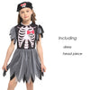 Halloween Carnival Party Costume for Girl Girls Kids Children Pirate Costumes Fantasia Infantil Cosplay Clothing