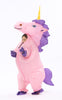 Inflatable  Unicorn Costumes Carnaval Princess Outfit Purim Party Fancy Dress Halloween Costumes for Kids Women Men Adult