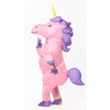 Inflatable  Unicorn Costumes Carnaval Princess Outfit Purim Party Fancy Dress Halloween Costumes for Kids Women Men Adult