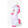 Inflatable  Unicorn Costumes Carnaval Princess Outfit Purim Party Fancy Dress Halloween Costumes for Kids Women Men Adult