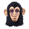 Funny  Monkey Head Latex Mask Full Face Adult Mask Halloween DELUXE CHIMP MASK